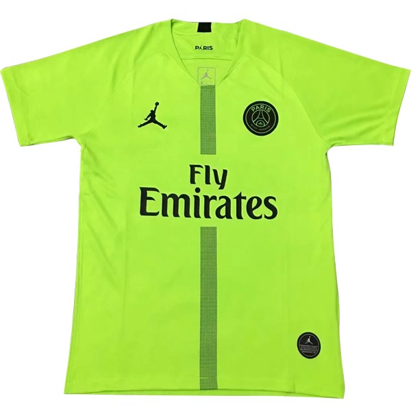 JORDAN Camiseta Paris Saint Germain Portero 2018-19 Verde